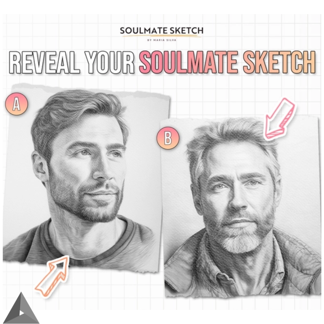 Your Own Personalised Soulmate Sketch + Psychic Reading🔮💕