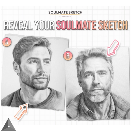 Your Own Personalised Soulmate Sketch + Psychic Reading🔮💕