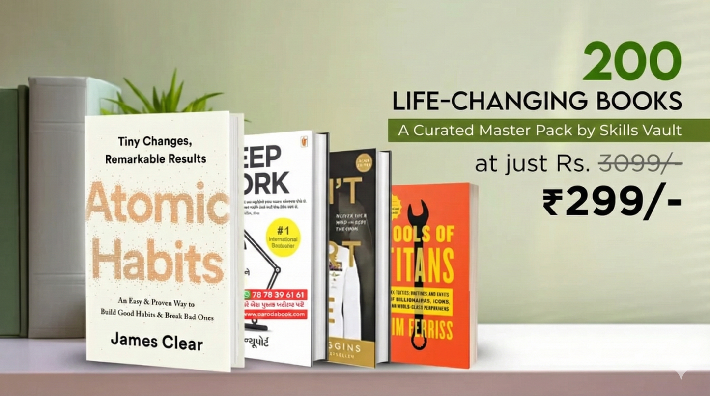 Wisdom of 200 Life-Changing Books in Just 6 Months